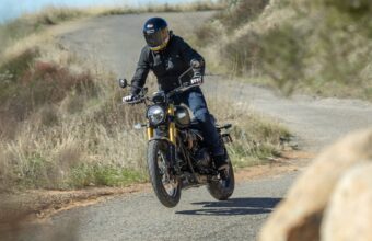 Retro Relish Triumph Scrambler