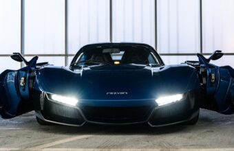 Rezvani Beast Alpha O Prototipo De 500 Cv Com Portas Desliza
