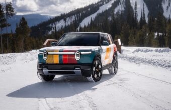 Rivian Lanca Adventure Department E Empurra Limites Da Avent Hero Scaled