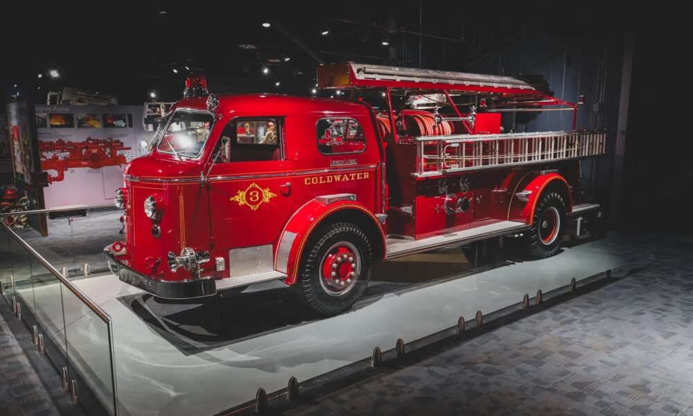 Rm Sothebys Leiloa Colecao American Lafrance Tesouros De Um
