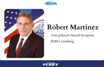 Robert Martinez Recebe Premio Tom Johnson 2026 Lideranca Fro