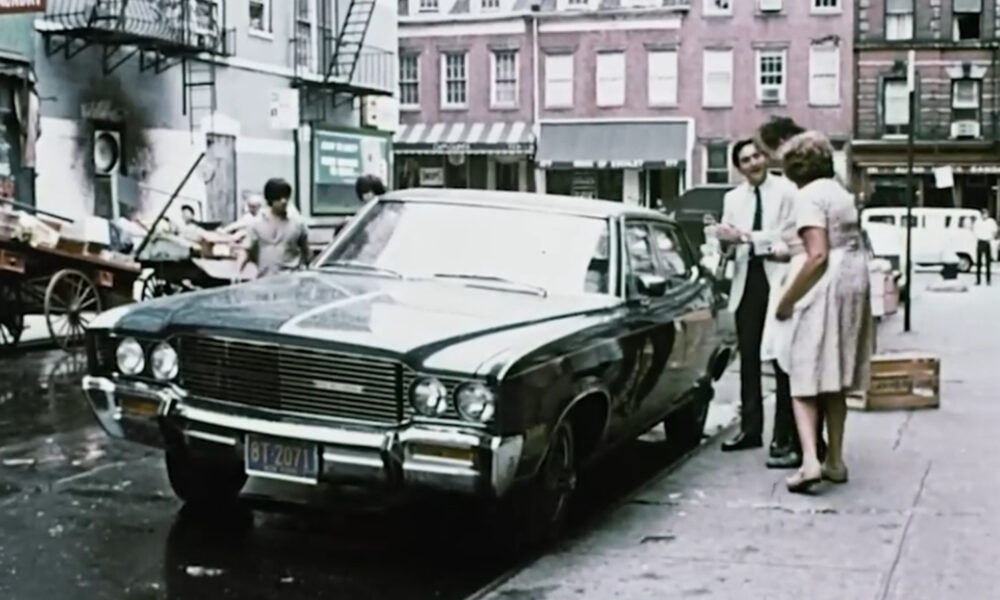Robert Niro Estrelou Comercial Amc Ambassador Fevereiro