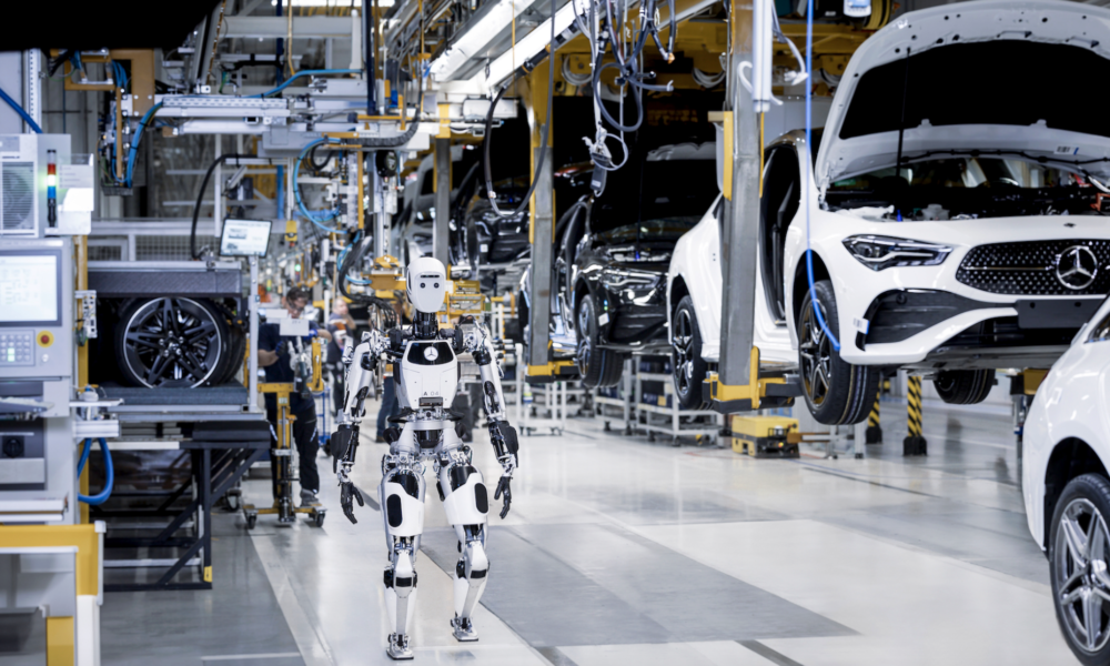 Robos Humanoides Transformam A Producao Automotiva Entre O Hype E A Realidade