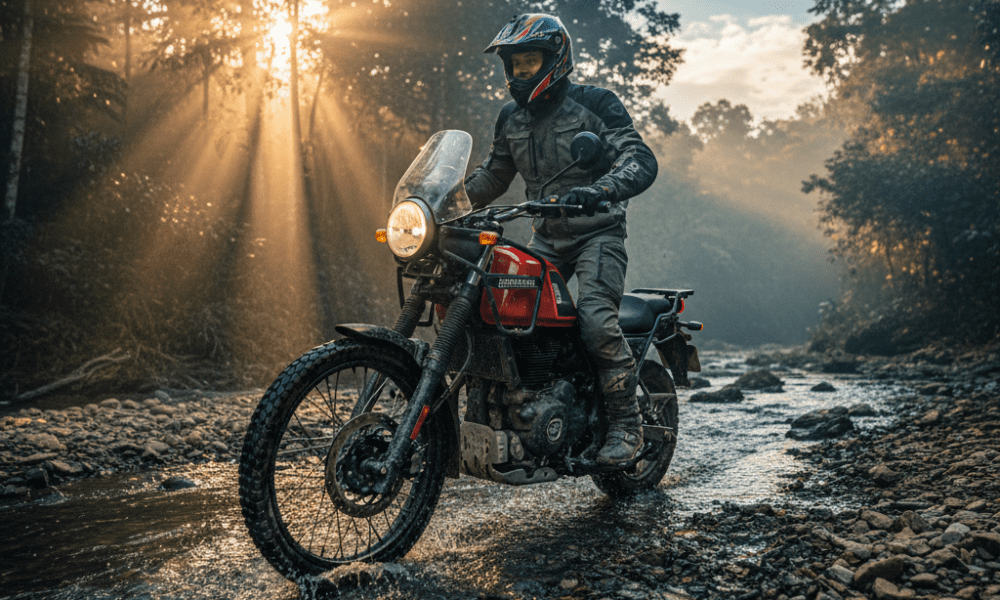 Royal Enfield Himalayan 450 Analise Completa