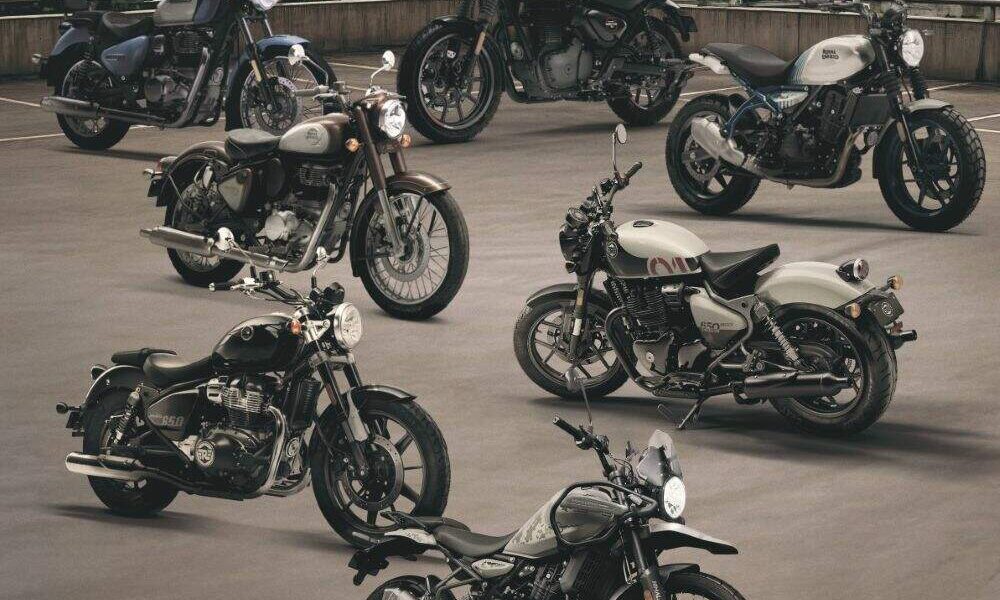Royal Enfield Lanca Consorcio Nacional E Reforca Presenca No