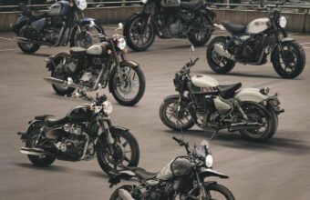 Royal Enfield Lanca Consorcio Nacional E Reforca Presenca No