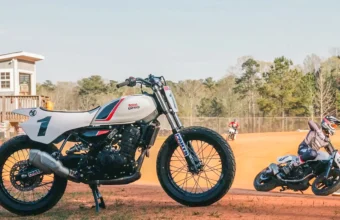 Royal Enfield Oferece Curso De Flat Track Nos Eua Com Piloto