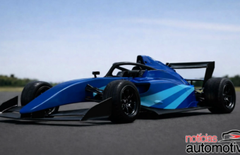 Ryn Fp3 Carro Formula Ruas 213 Cv Fevereiro