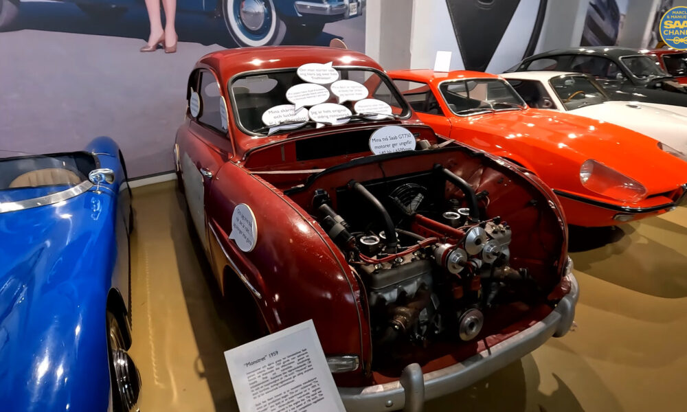 Saab 93 Monstret Maquina Bimotores 138 Cv Ninguem Domou