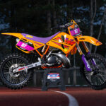 Sand Queen Jessie Grondin S 1996 Ktm 250 Sx Sand Racer