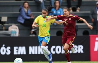 Selecao Feminina Perde De 2 A 1 Para Venezuela Em Amistoso