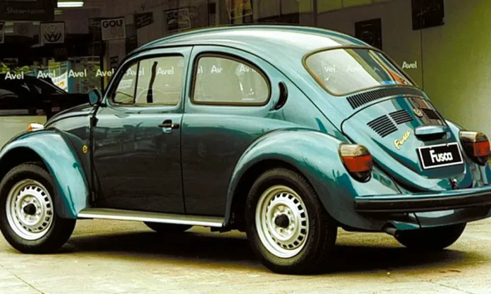 Serie Ouro Os 30 Anos Do Fim Do Volkswagen Fusca
