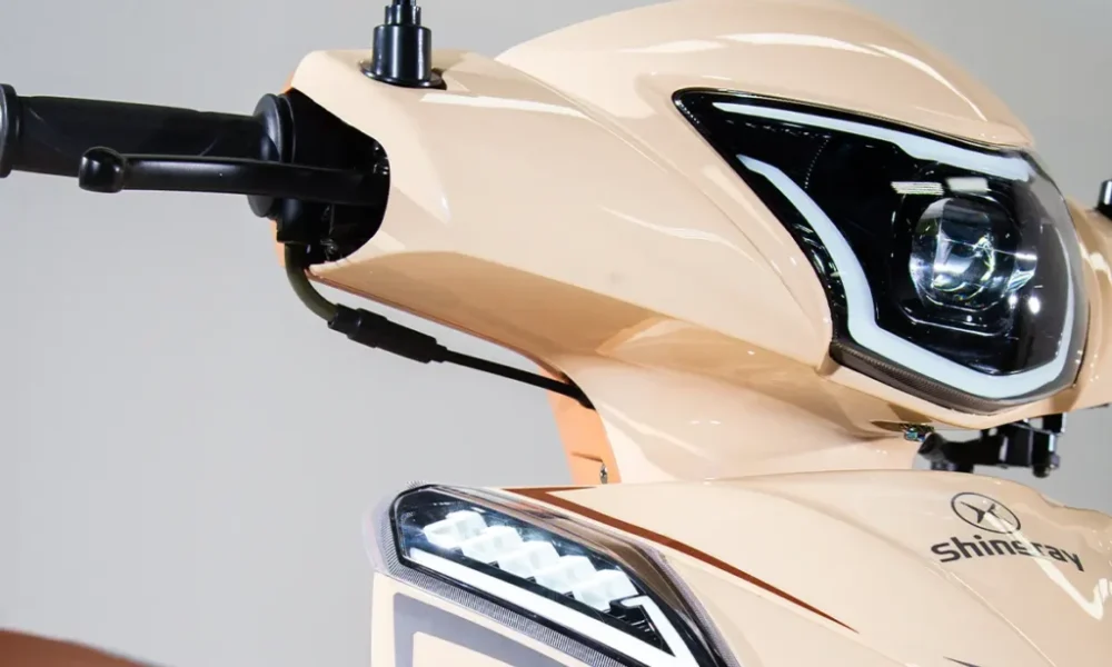 Shineray New Jet 125 Ss 2026 Design Aprimorado E Mais Conectividade