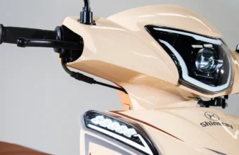 Shineray New Jet 125 Ss 2026 Design Aprimorado E Mais Conectividade