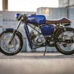 Simson S50 Cafe Racer Renasce Projeto Alemao Atinge Perfeica