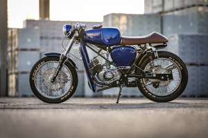 Simson S50 Cafe Racer Renasce Projeto Alemao Atinge Perfeica