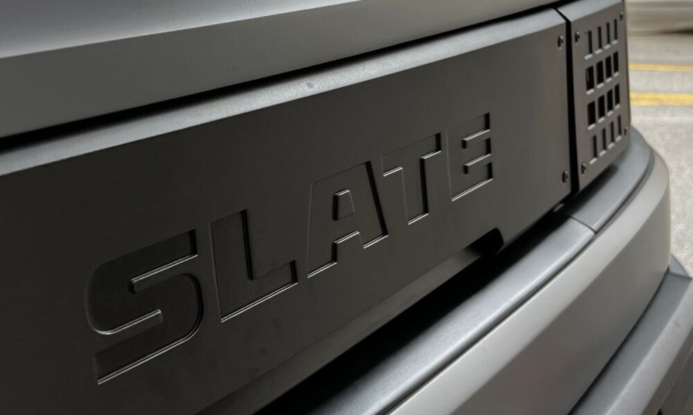 Slate Anuncia Caminhao Eletrico Acessivel Com Nova Lideranca