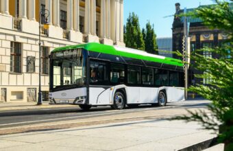Solaris Urbino 105 Electric O Midibus Premiado Para Cidades