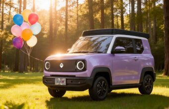Solarky Patenteia SUV Com Tecnologia Solar Integrada No Bras