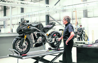 Sparton Lenda Motos Corrida Anos