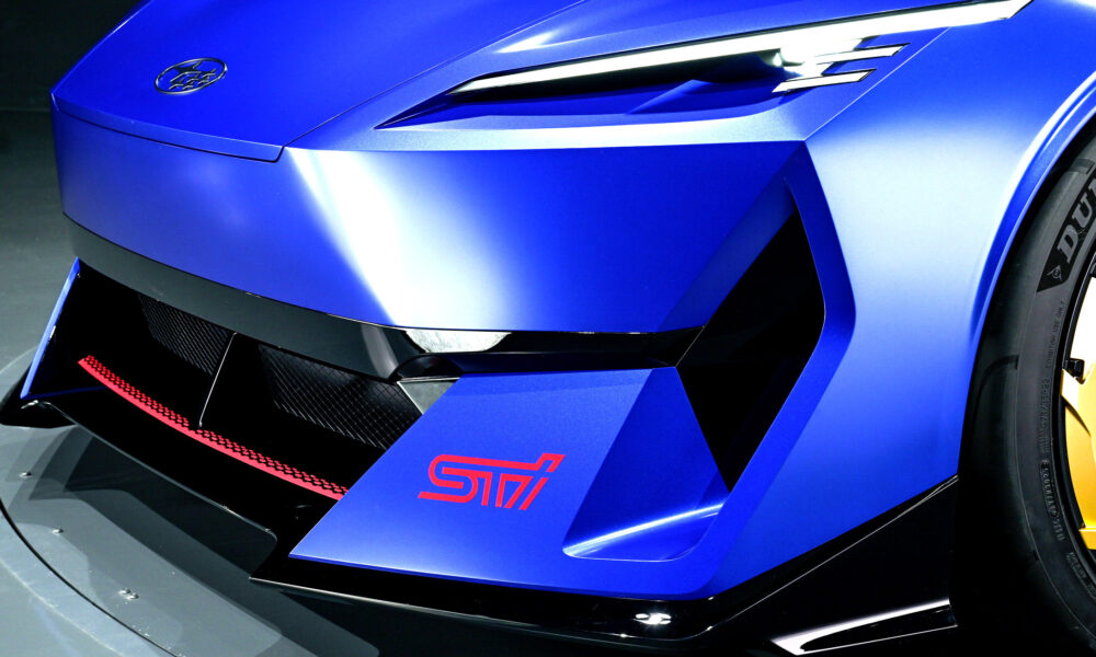 Subaru Afirma Que Sti Esta Viva E Foca Em Futuro Eletrico