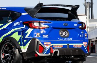 Subaru High Performance X Version Ii Um Monstro De Pista Com Dna Wrx