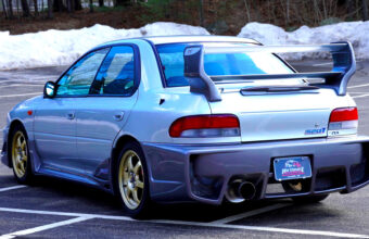 Subaru S201 Sti Impreza 296 Cv Marcou Fim Era