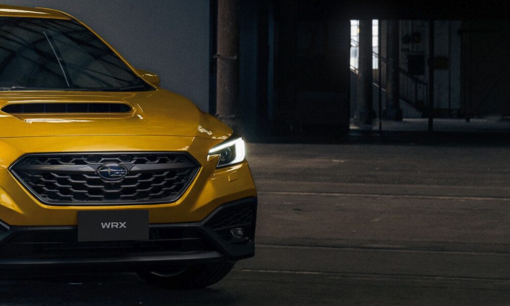 Subaru Wrx Evo Edicao Limitada Amarela Celebra 60 Mil Unidad
