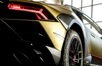 Sucesso Do Sterrato Inspira Futuro Da Lamborghini Com O Teme