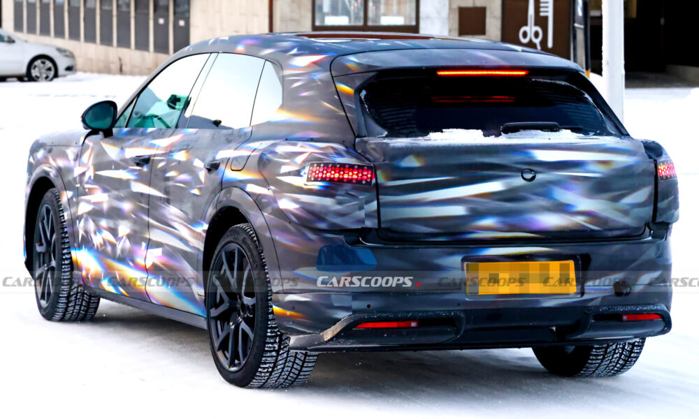 SUV Eletrico Da Bentley Nome Barnato Ganha Forca Sem Hibrido