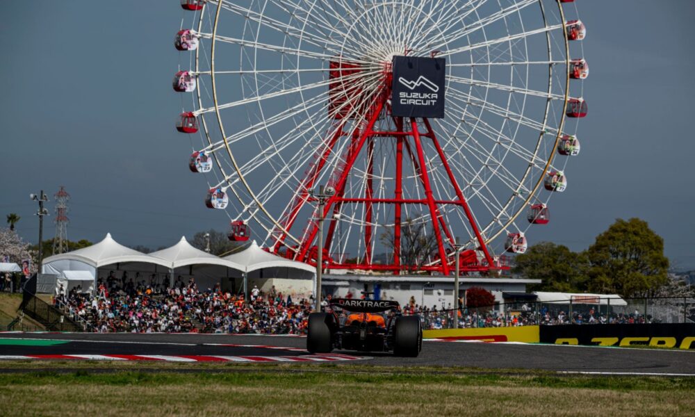 Suzuka Tracado Unico F1 Legado Ayrton Senna
