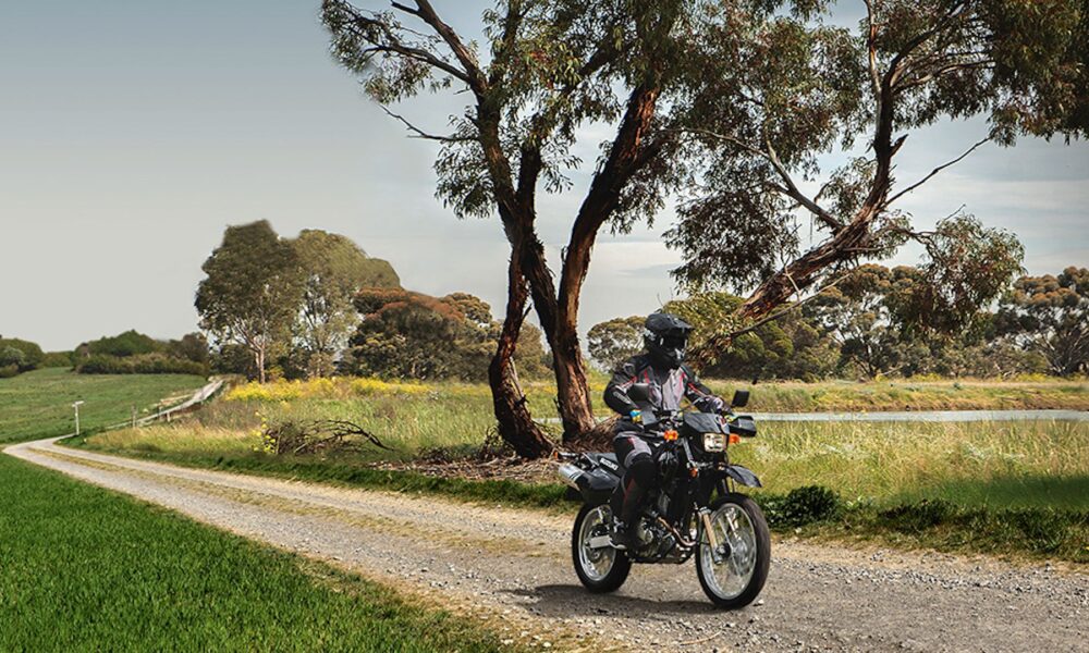 Suzuki Dr650s Lenda Esquecida Dual Sport 650 Fevereiro