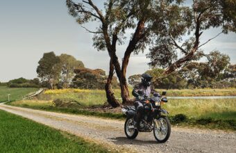 Suzuki Dr650s Lenda Esquecida Dual Sport 650 Fevereiro