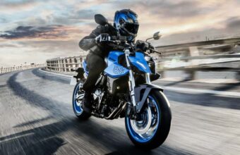 Suzuki Gsx 8s Naked De 776cc Que Eleva O Patamar Da Categori