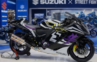 Suzuki Hayabusa Ganha Edicao Tematica De Street Fighter 6 In