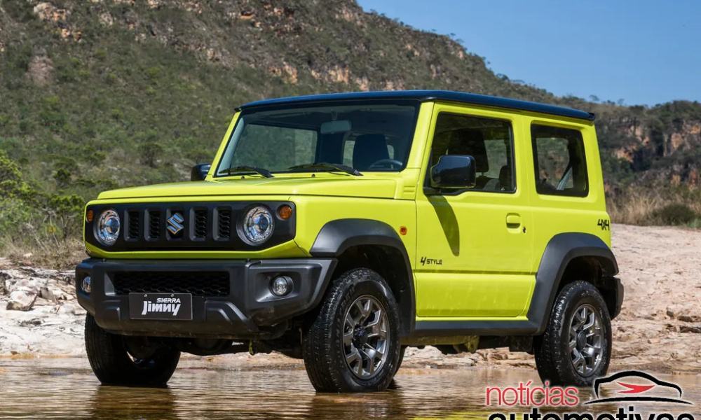 Suzuki Jimny Sierra Se Despede Do Brasil E Abre Caminho Para