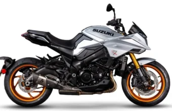 Suzuki Katana Limited Edition 2026 Exclusividade Alema Com Dna Esportivo