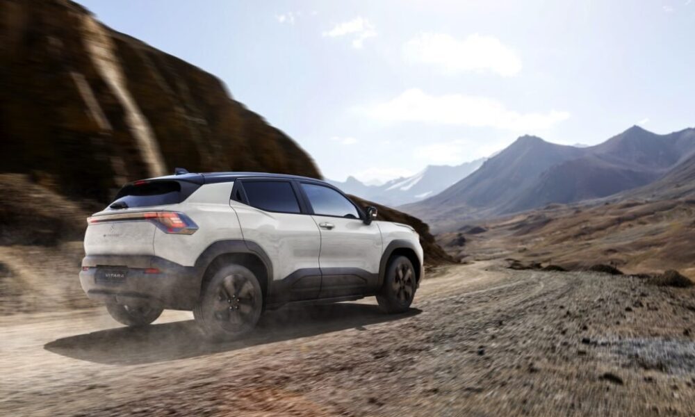 Suzuki Vitara Eletrico Brasil