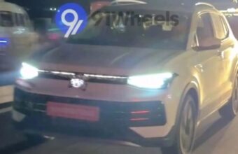 T Cross Flagrado Na India Revela Futuro De Design Para Merca