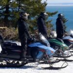 Taiga Ressuscita E Lanca Linha Nomad De Motos De Neve Eletri