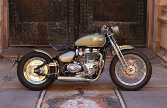 Tamarit Karma A Triumph De 1200cc Que Transforma Excesso Em
