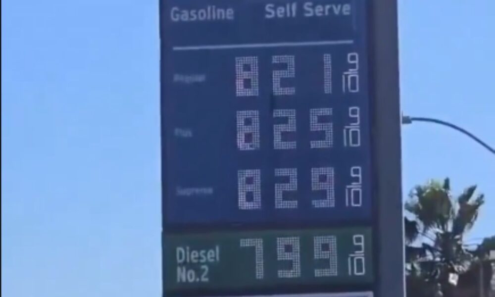 Tensao Geopolitica Leva Preco Da Gasolina A Picos Historicos