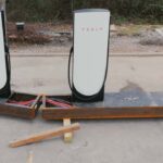 Tesla Revoluciona Superchargers Unidades Dobr Fevereiro