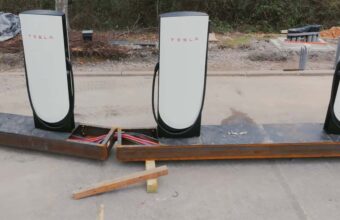 Tesla Revoluciona Superchargers Unidades Dobr Fevereiro