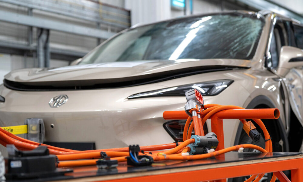 Thatcham Research Propos Medidas Para Otimizar Reparo De Eletricos