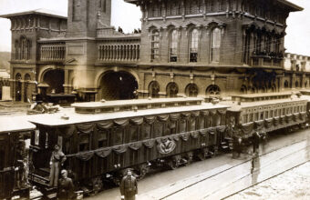 The United States A Tragica Historia Do Trem Presidencial De