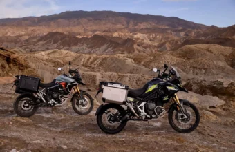 Tiger Alpine E Desert Edition 2026 Triumph Eleva O Nivel No