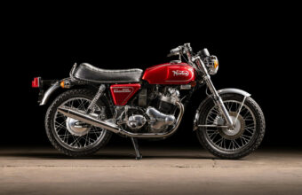 Timeless 1974 Norton Commando