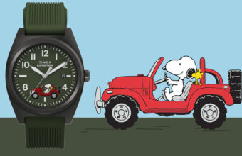 Timex E Peanuts Unem Forcas Em Relogio Expedition Snoopy Roa