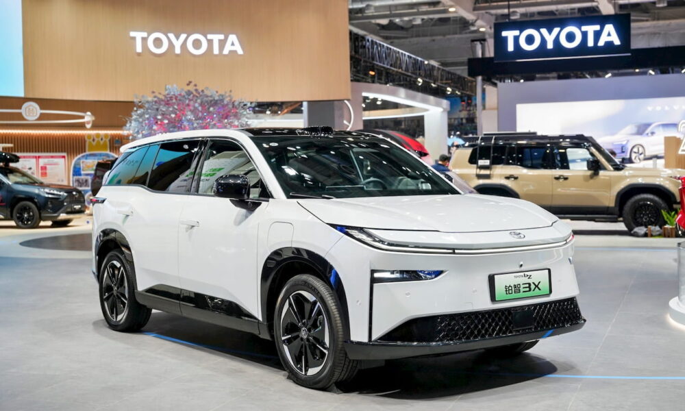 Toyota Bz3x E O Sinal Da China Gigantes Automotivas Reagem A
